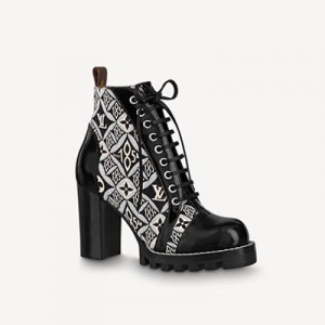 Louis Vuitton　ルイ ヴィトン　ブーティ　アンクルブーツ 1A8UOE