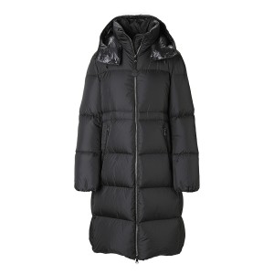 モンクレール MONCLER ダウンコート ブラック brouffier 1c00012 53a5e 999