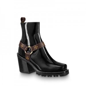 Louis Vuitton  LIMITLESS アンクルブーツ モノグラム 6.5cm 1A4WKE