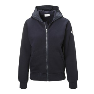 モンクレール MONCLER ジップアップパーカ ブラック レディース 8g00036 809b3 778