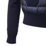 モンクレール MONCLER ダウン入りジップカーディガン 9b51000 a9018 778