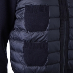 モンクレール MONCLER ダウン入りジップカーディガン 9b51000 a9018 778