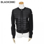 モンクレール MONCLER ダウン入りジップカーディガン 9b51000 a9018 999