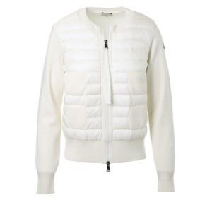 モンクレール MONCLER ダウン入りジップカーディガン 9b51000 a9018 034