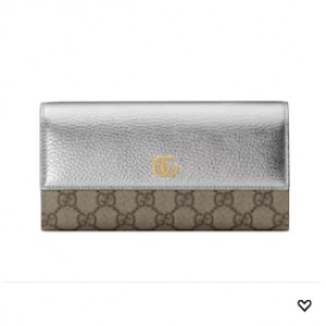グッチスーパーコピー 二つ折り長財布 ダブルG コンチネンタル 456116 AABGY 8161