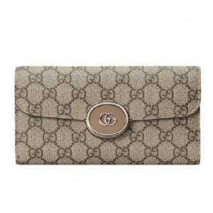 GUCCIコピー PETITE GG コンチネンタルウォレット 二つ折り長財布 762167 92TIG 9770