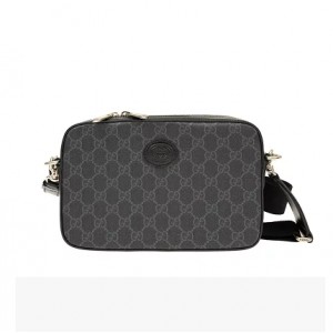 グッチ GG SUPREME GG スプリーム PVC ショルダーバッグ 703468 92THF 1000