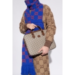 GUCCI インターロッキングG 2WAY ブリーフケース ビジネスケース 674140 92THG 8563