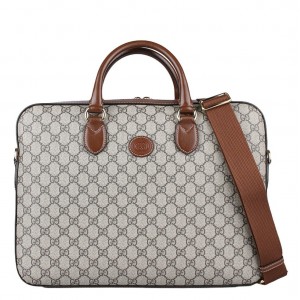GUCCI インターロッキングG 2WAY ブリーフケース ビジネスケース 674140 92THG 8563
