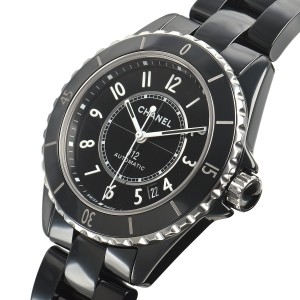 シャネル  J12 38MM 自動巻き メンズ H5697
