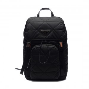 PRADA プラダ Re-Nylonトップステッチバックパック 2VZ135 V OIL 2DGW F0002