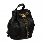 シャネル CHANEL リュックサック レディース ブラック AS3211 B07997 94305