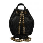 シャネル CHANEL リュックサック レディース ブラック AS3211 B07997 94305