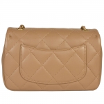 シャネル CHANEL ミニ マトラッセ ココマーク チェーンショルダーバッグ AS3456