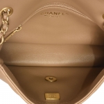 シャネル CHANEL ミニ マトラッセ ココマーク チェーンショルダーバッグ AS3456