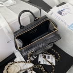 シャネル スモール ヴァニティケース ショルダーバッグ ハンドバッグ 2WAYバッグ レディース  AS3344 B08802 94305