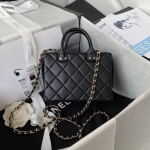 シャネル スモール ヴァニティケース ショルダーバッグ ハンドバッグ 2WAYバッグ レディース  AS3344 B08802 94305