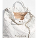 シャネル CHANEL 22 ラージ バックパック ホワイト AS3313 B09981 NM243