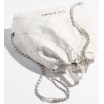 シャネル CHANEL 22 ラージ バックパック ホワイト AS3313 B09981 NM243