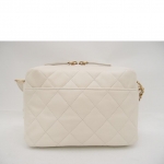 CHANEL シャネル スモールカメラショルダー ホワイト AS2923