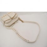 CHANEL シャネル スモールカメラショルダー ホワイト AS2923