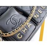 CHANEL シャネル スモールカメラショルダー ブラック AS2923