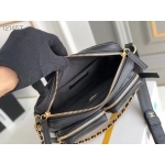 CHANEL シャネル スモールカメラショルダー ブラック AS2923