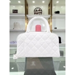 シャネル CHANEL スモールハンドバッグ ピンク AS3034