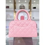 シャネル CHANEL スモールハンドバッグ ホワイト AS3034
