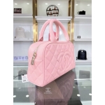 シャネル CHANEL スモールハンドバッグ ホワイト AS3034