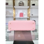 シャネル CHANEL スモールハンドバッグ ホワイト AS3034