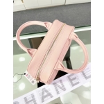 シャネル CHANEL スモールハンドバッグ ホワイト AS3034