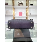 シャネル CHANEL スモールハンドバッグ ブラック AS3034