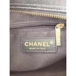 シャネル CHANEL スモールハンドバッグ ブラック AS3034