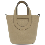 エルメス インザループ 18/23 ベージュマルファ トリヨンクレマンス ヴォースイフト ハンドバッグ シルバー金具 H084274 26