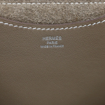 エルメス インザループ 18/23 エトゥープ トリヨンクレマンス ヴォースイフト ハンドバッグ シルバー金具 H084274 11