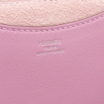 エルメス インザループ 18/23 ピンク トリヨンクレマンス ヴォースイフト ハンドバッグ シルバー金具 H084274 15