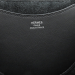 エルメス インザループ 18/23 ブラック トリヨンクレマンス ヴォースイフト ハンドバッグ シルバー金具 H084274 16
