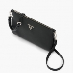 プラダ代引 PRADA レザーショルダーバッグ レディース 1BH050_2DKV_F0002_V_3OM