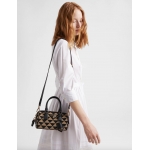 プラダ PRADA ジャカードファブリック トップハンドルバッグ 1BB846_2FKL_F0Y30_V_XOO
