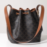 セリーヌショルダーバッグ Medium Drawstring 巾着 レディース 191392BZJ.04LU