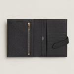 エルメス ベアンコンパクトウォレット Bearn 二つ折り財布 H039790-01
