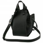 ロエベ ショルダーバッグ ハンモック アナグラム ドローストリング ミニ HAMMOCK ブラック A538V07X11 0063 1268