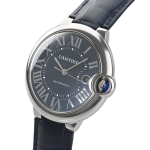 カルティエ メンズ バロン ブルー 42mm 自動巻き WSBB0027