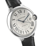 カルティエ激安 バロン ブルー 40mm 自動巻き メンズ WSBB0039