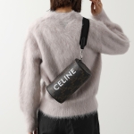 セリーヌ ショルダーバッグ Cylimder Bag シリンダーバッグ レディース 110052EKK.38SI