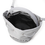 バレンシアガバケットバッグ WHEEL DRAWST BACK XS ウィール グレー レディース 619458-h854n-1160