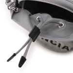 バレンシアガバケットバッグ WHEEL DRAWST BACK XS ウィール グレー レディース 619458-h854n-1160