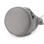 バレンシアガバケットバッグ WHEEL DRAWST BACK XS ウィール グレー レディース 619458-h854n-1160