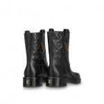 Louis Vuitton ダウンタウン アンクルブーツ 1A95RT